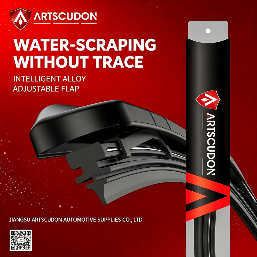 ARTSCUDON Fast Acting PH Neutral Premium Series Wiper Blades 1