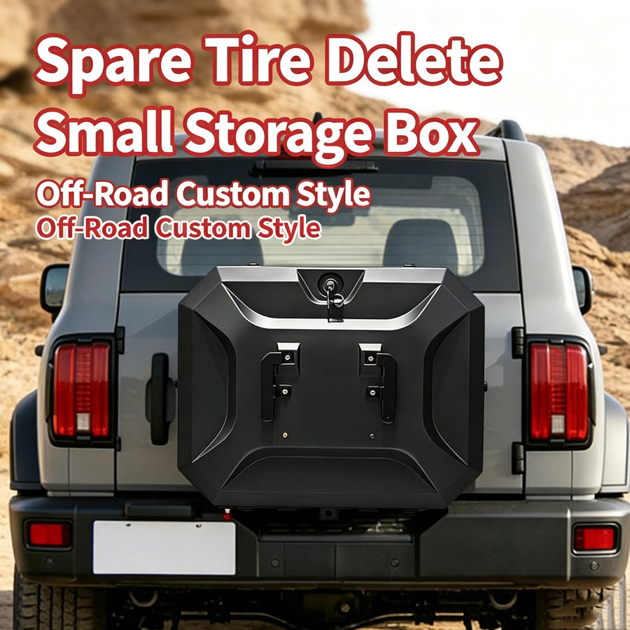 DAHUI Deluxe Breathable Car Trunk Storage Organizer 1
