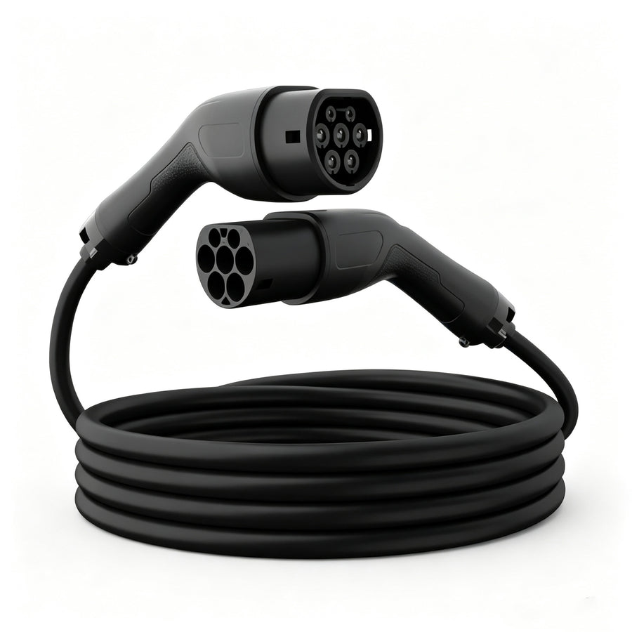 Lunyang Portable Vehicle-Mounted EV Charger 1