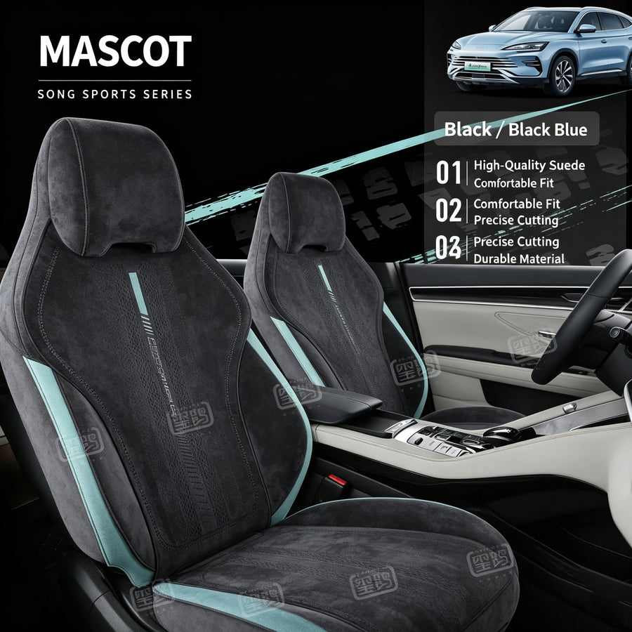 KaiMuSi Universal Fit Premium Plush Seat Cushion 1