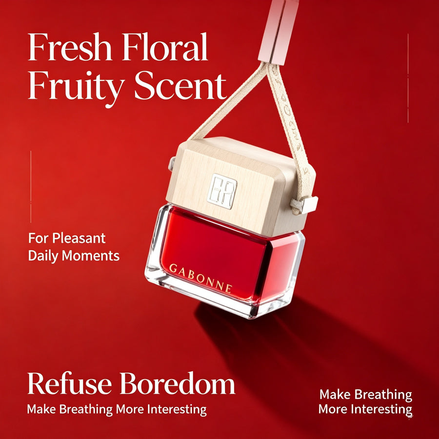 GeLang Memory Foam Deluxe Car Air Freshener 1