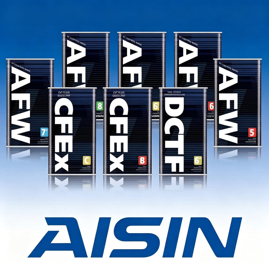 AISIN ATF Automatic Transmission Fluid, Thermal-Stable 1