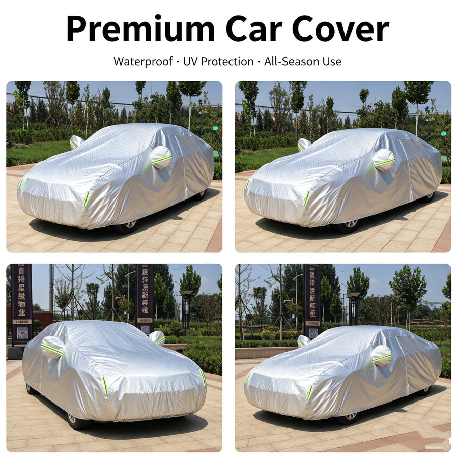 CaiHong Breathable Ergonomic Car Cover 1
