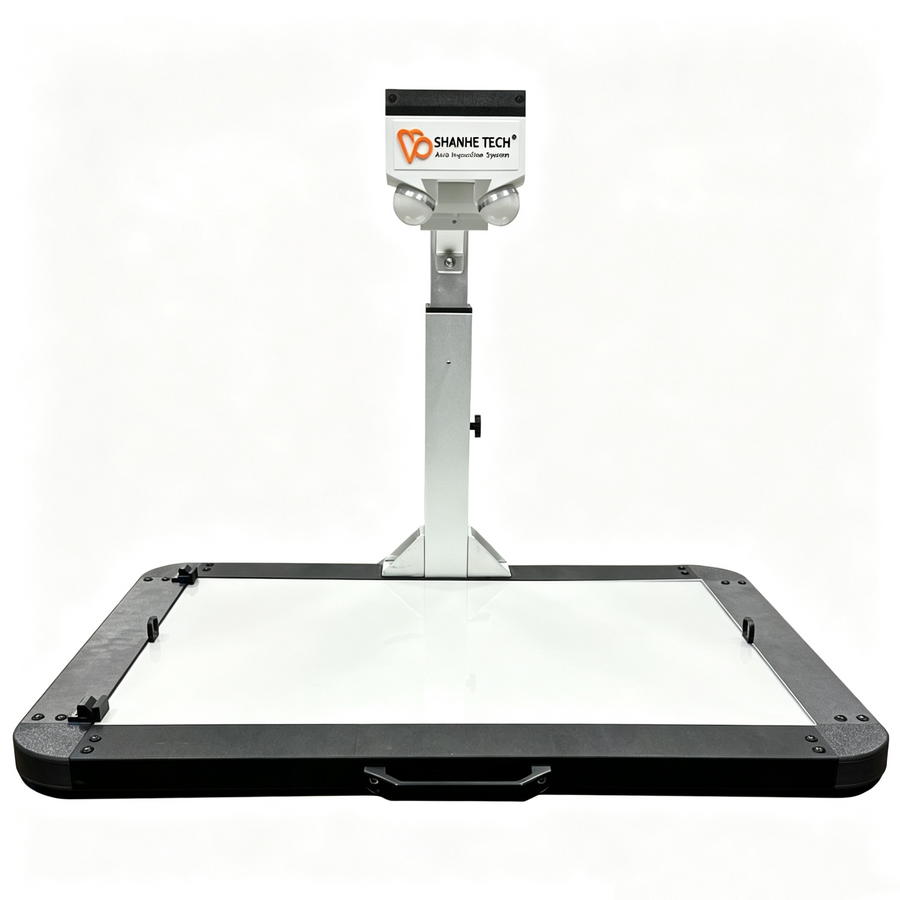 Sense Intelligence Seat Cover Pattern Scanning System, one-key contour extraction 1
