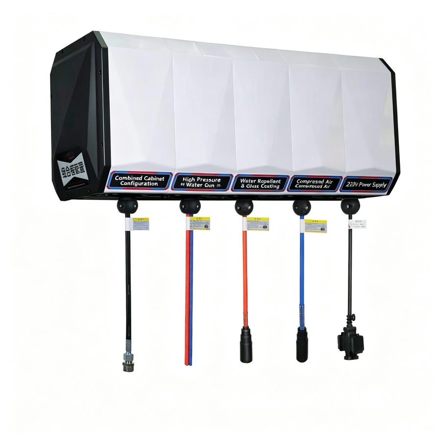 Hanruite Heavy-Duty Auto Hose Reel 1