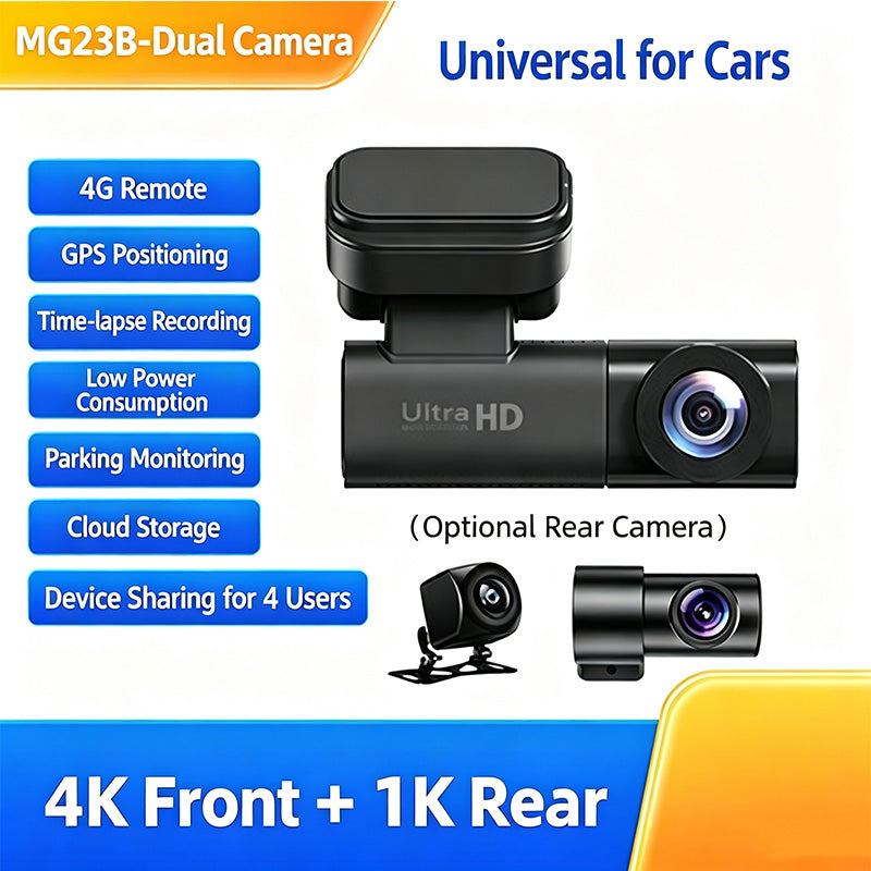 MG23A Single Recording Universal Car Dash Cam 1