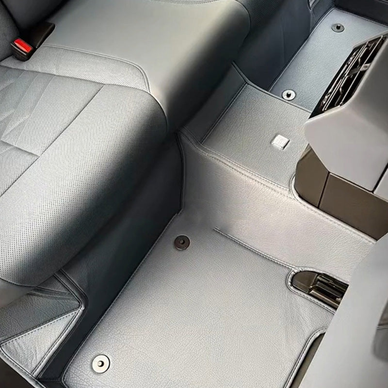Jinchang Non-Dismantling Full-Coverage Car Floor Mat 1