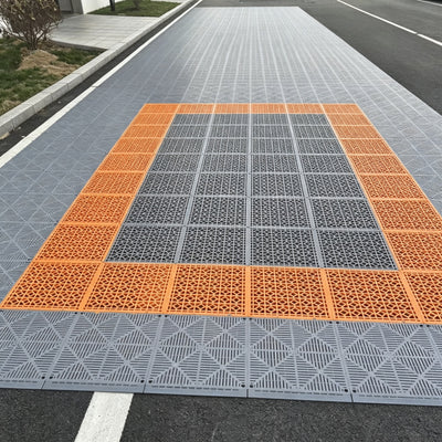 WANGCHENG Car Wash Floor Grating 1