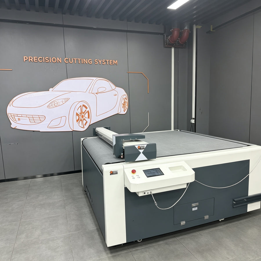 Huoxingren PPF Plotter with Vehicle Template Data 1