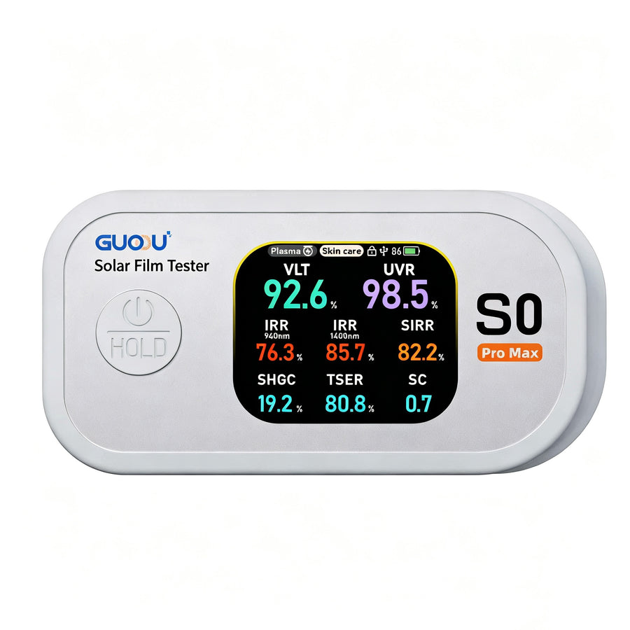 GUOOU 8-in-1 Window Film Tester 1