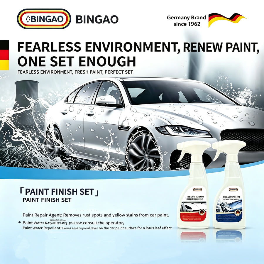 PINGO Fast Acting PH Neutral Car Paint Maintenance 1