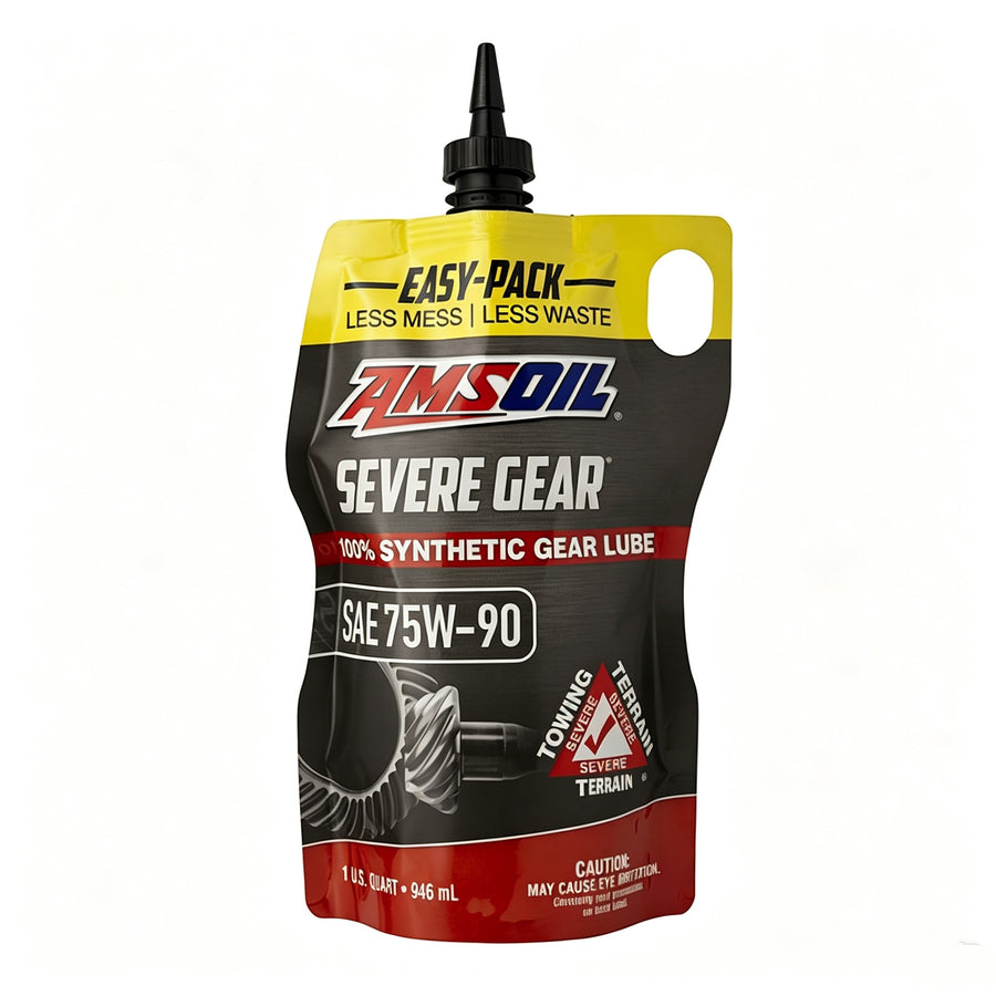 PH Neutral Fast Acting AMSOIL SEVERE GEAR® 75W-90 100% Synthetic Gear Lube 1