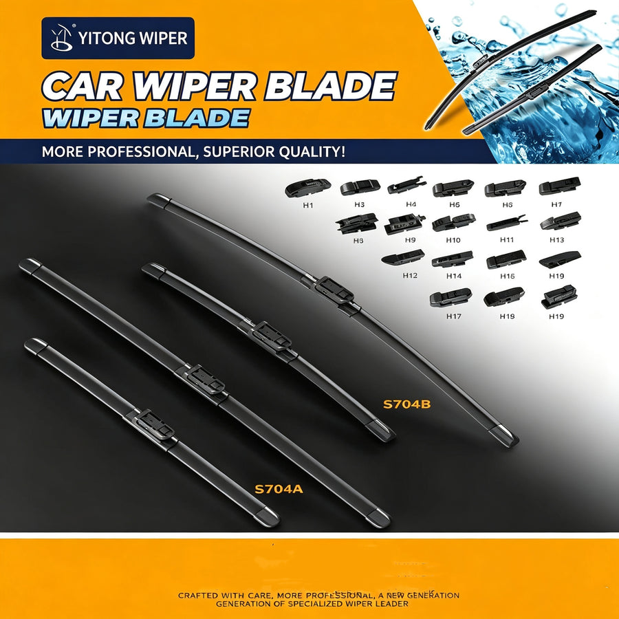 Tong PH Neutral Fast Acting Windshield Wiper 1