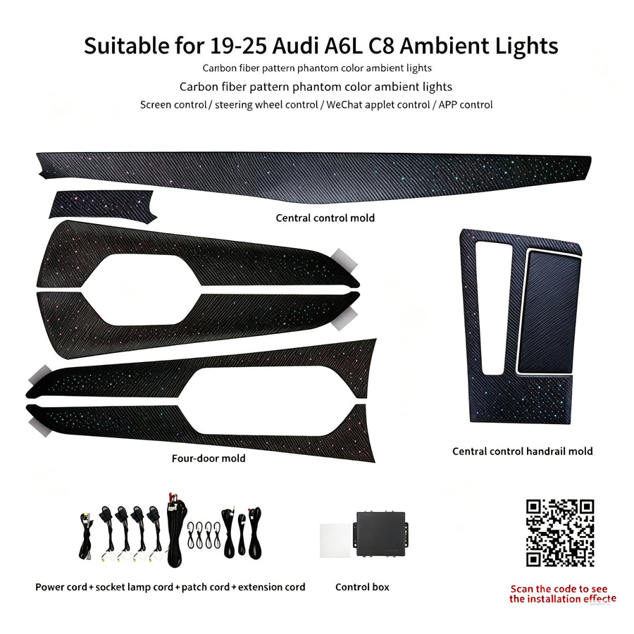 ZhongYaCheLian Strobe Plug & Play Car Ambient Light 1