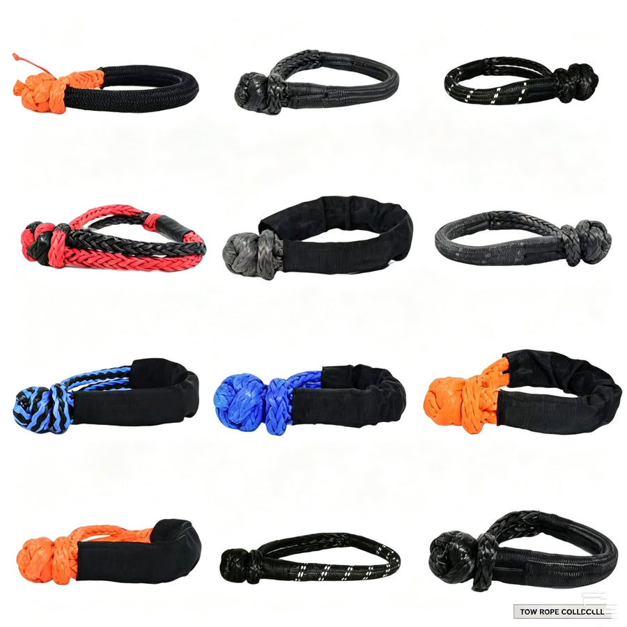 Force X Adjustable Rust Proof OFF-ROAD KINETIC RECOVERY ROPE 1