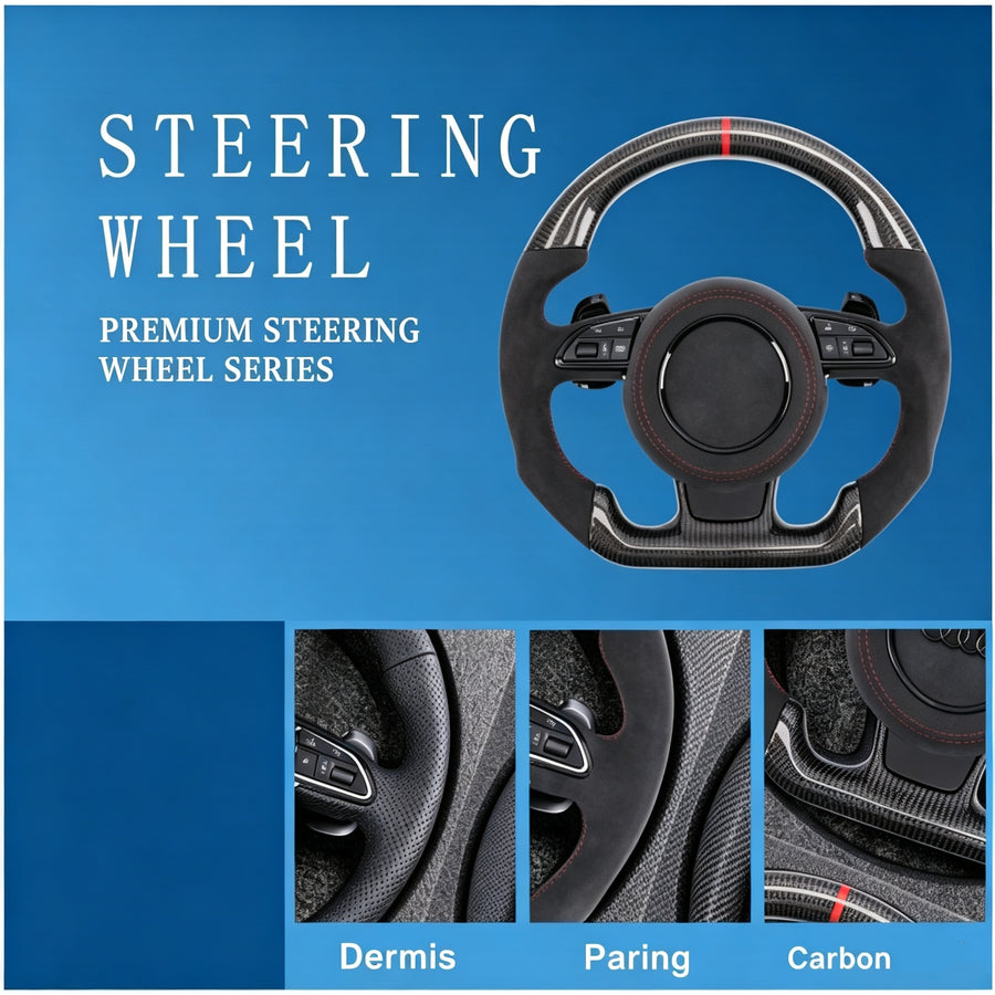 HaiMing Bolt-On Adjustable Steering Wheel Mod 1