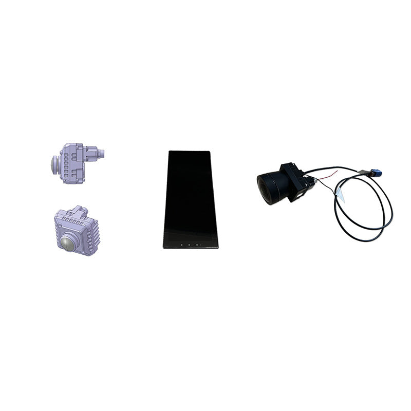 Intelligent Electronic Rearview Mirror 1