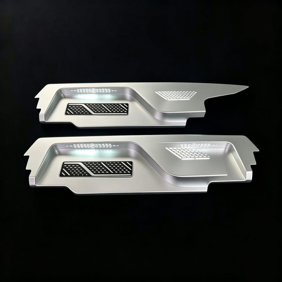 Off-Road 4x4 Racing Style Zhonghui Door Sill Plate 1