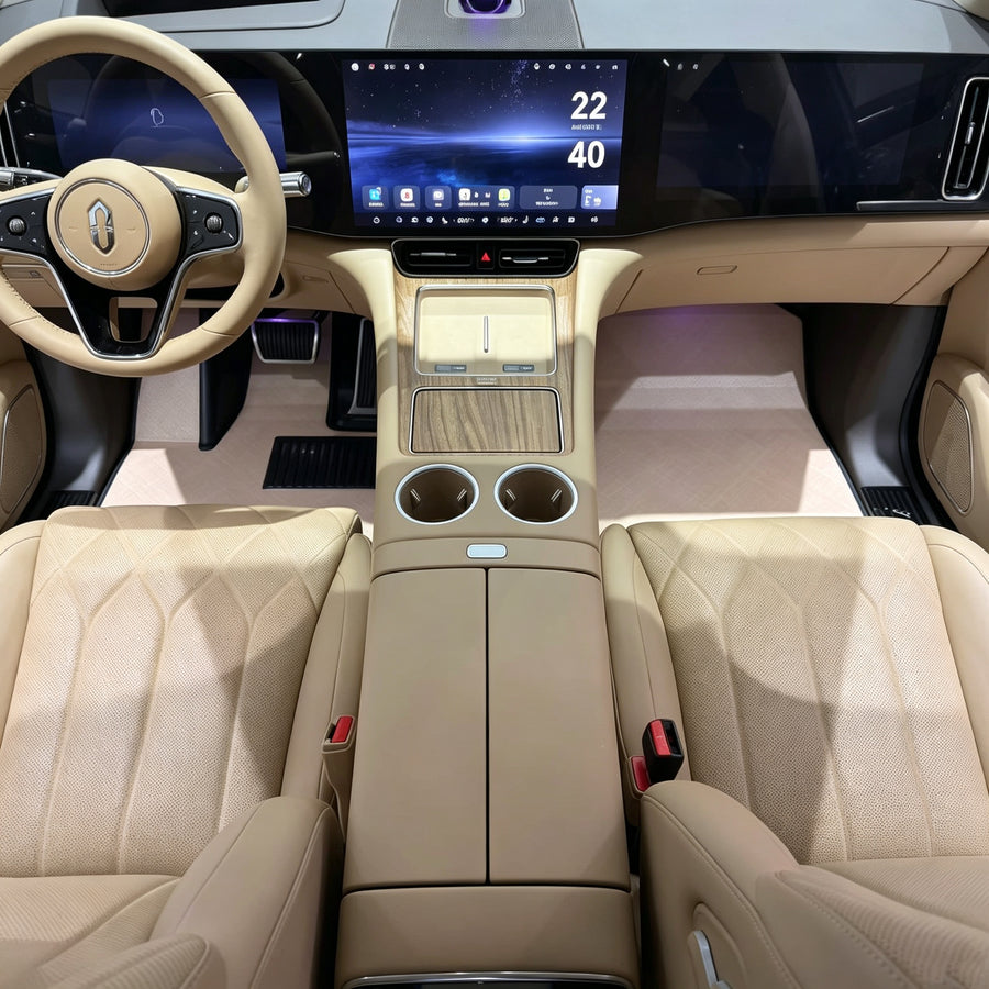 Lanting Yazhi Car Floor, Auto Refit 1