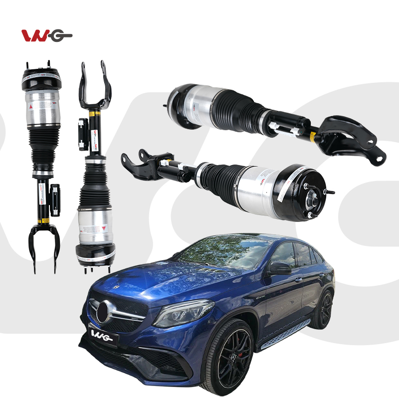Factory Manufacture Car Parts Air Suspension System 4 Matic for Mercedes Front Right with ADS Shock Absorber 2923202600 W292 1