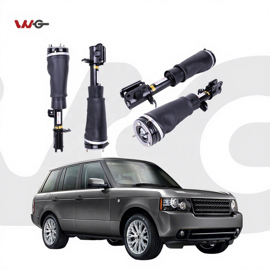 High Quality Front Left Without ADS air Ride Suspension for Land Rover Range Rover L322 Automobile Shock Absorber 1