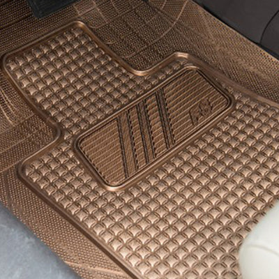 Universal 5-Piece Hexagon Mesh Car Floor Mat 1