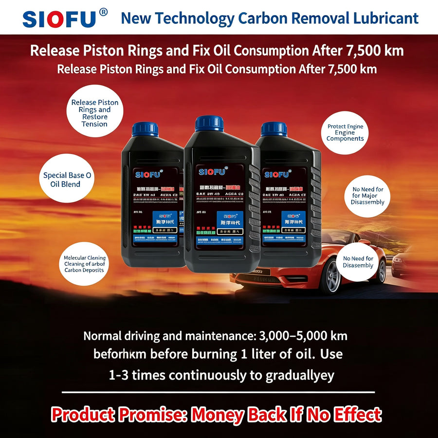 Sifu Carbon-Clean Piston Ring Freeing Engine Oil 1