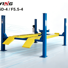 FLYING 4-Post Alignment Car Lift 1