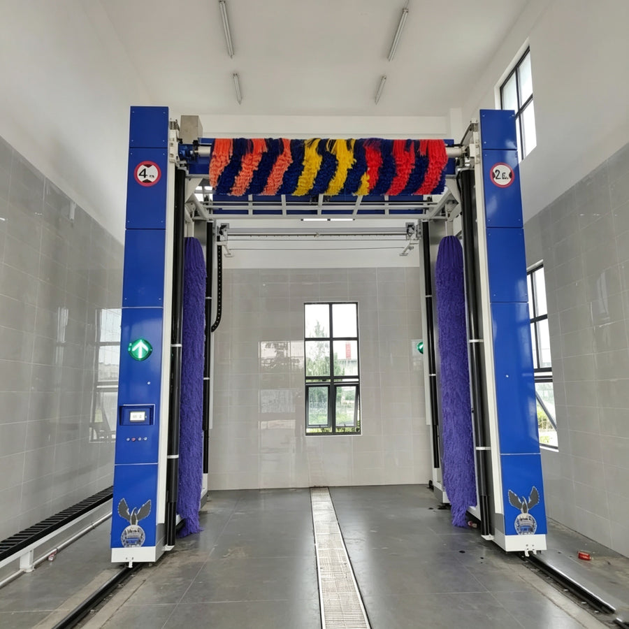 Haitian Automatic Car Wash Machine 1