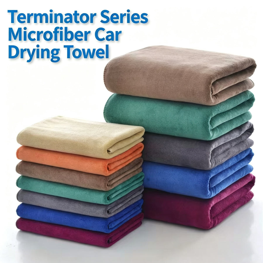 Qi Deluxe Breathable Car Drying Towel 1