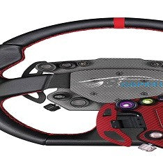 Bospeed Red Stitching Leather Racing Steering Wheel 1