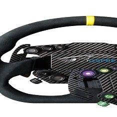 Bospeed Carbon Fiber Suede Racing Steering Wheel 1
