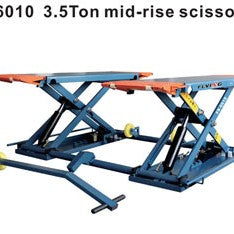 FLYING 3.5 and 3.0 T MID RISE SCISSOR LIFT Model FR6010 1