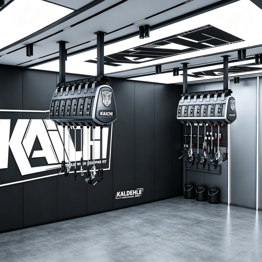 Kaichi Integrated Hose Reel Storage System 1