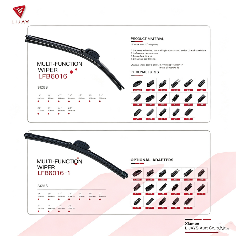 LIJIE Spray & Wipe High Foam Windshield Wiper 1