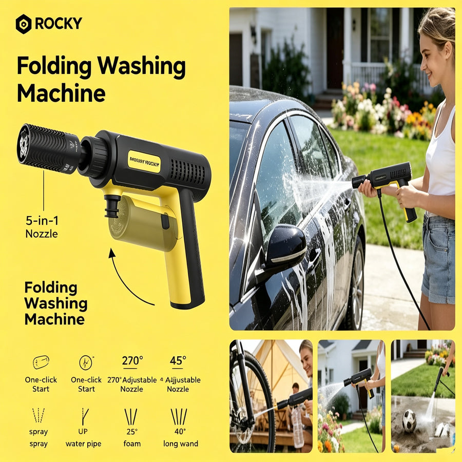 Panshi Foldable High Pressure Washer 1