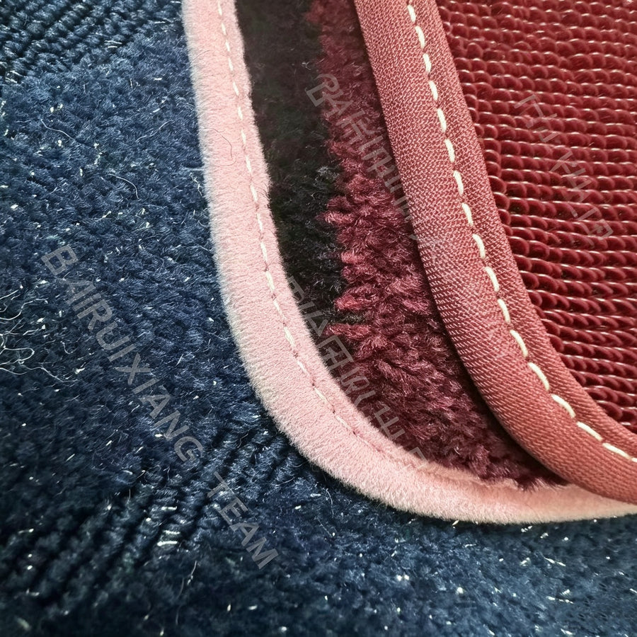 BaiRuiXiang Luxury Leather Non-Slip High-Density Hardened Dual-Purpose Velvet 1