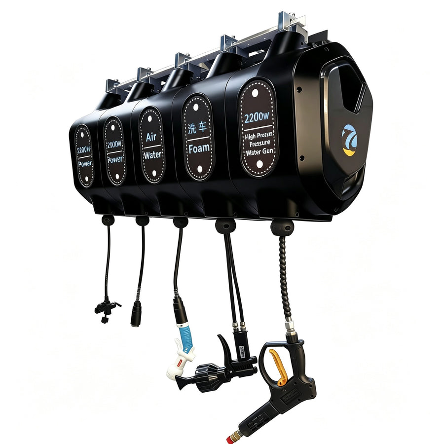 Zhongli Self-Locking Water Hose Reel Drum 1