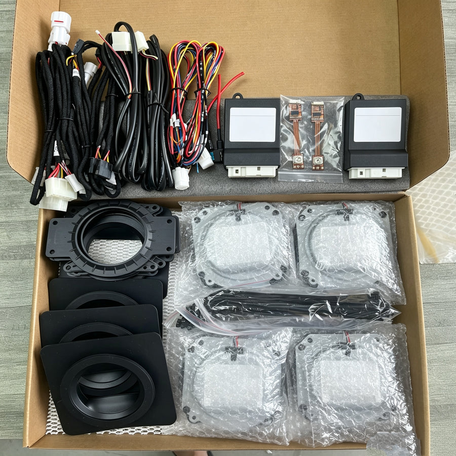 Chebaogai Vehicle-Specific Seat Ventilation & Heating Cushion 1