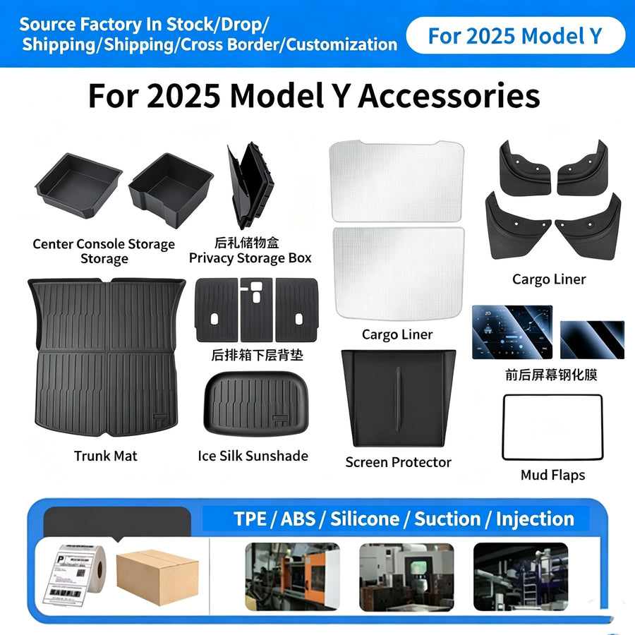 LOGO Eco-Friendly Easy Install New Model Y 1