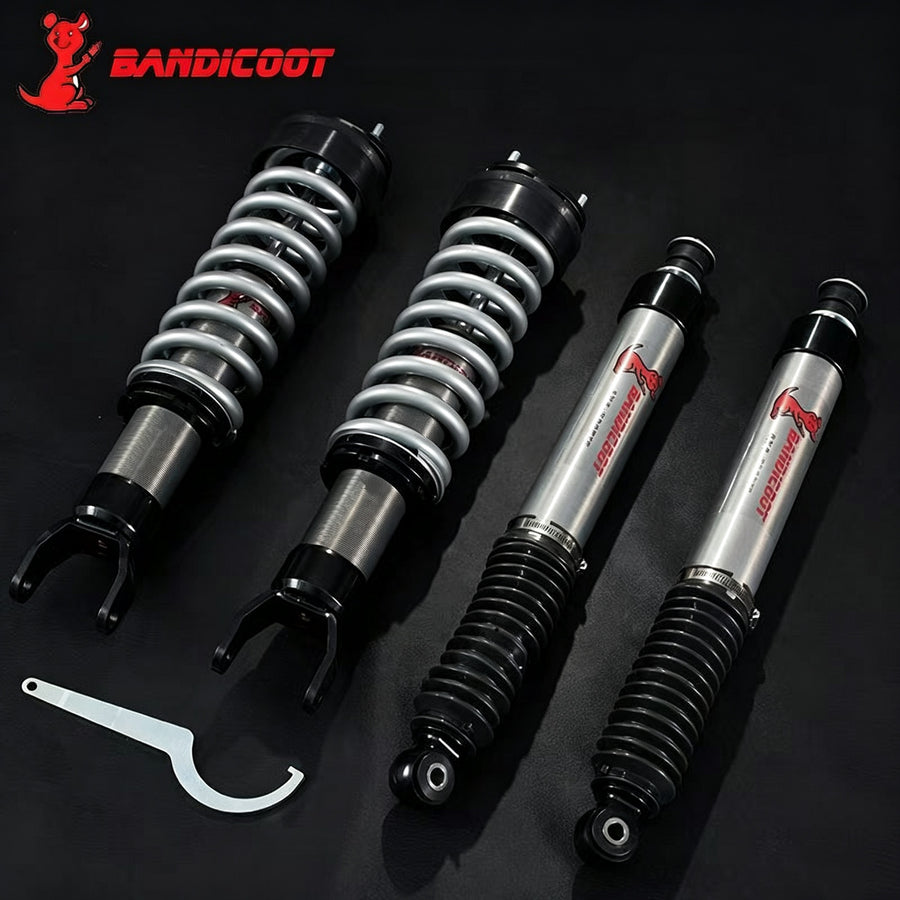 Daishu 8-Position Adjustable Shock Absorbers for Lifted 4x4 1