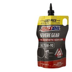 AMSOIL SEVERE GEAR 75W-90 100% Synthetic Gear Lube 1