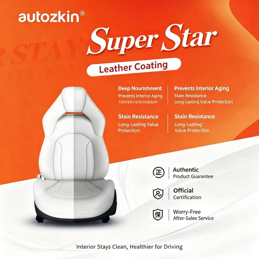 Chezhijie Interior Leather Coating Sealant for Renewal 1