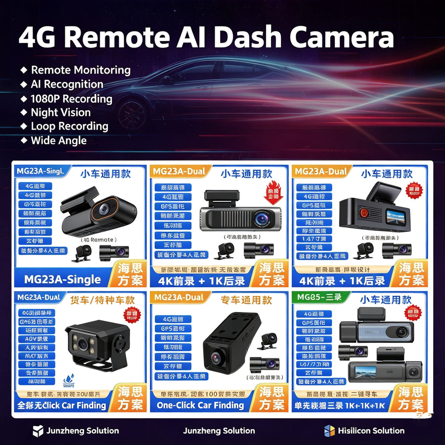 AnTuZhe Wide Angle Night Vision Dash Cam 1