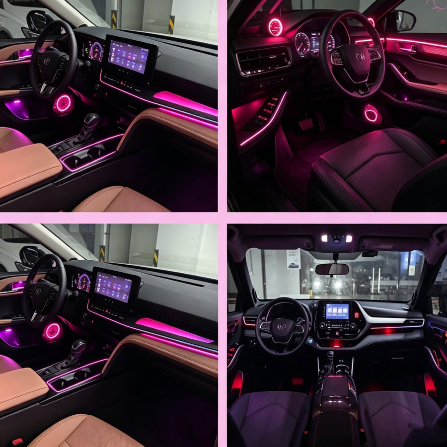 Pangdenglai Intelligent Car Interior Ambient Lighting 1