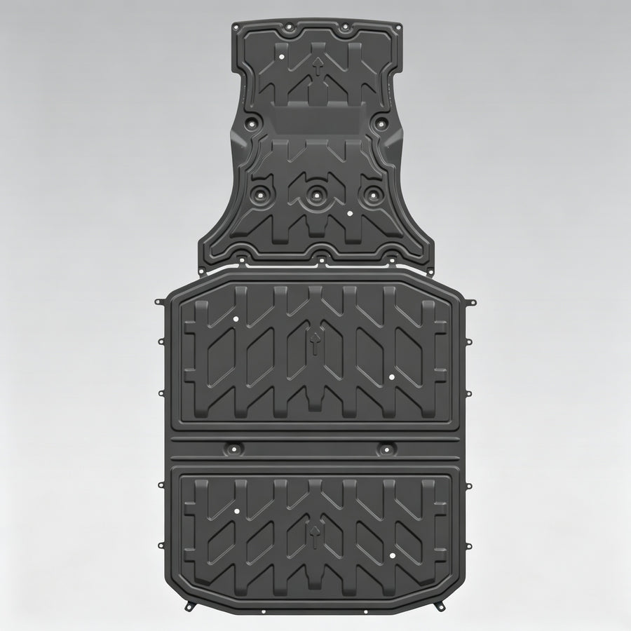 Dajinhua Bolt-On No-Drilling NEV Underbody Skid Plate 1