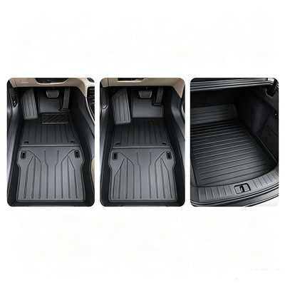 Vehicle-Specific Car Floor Mats 1