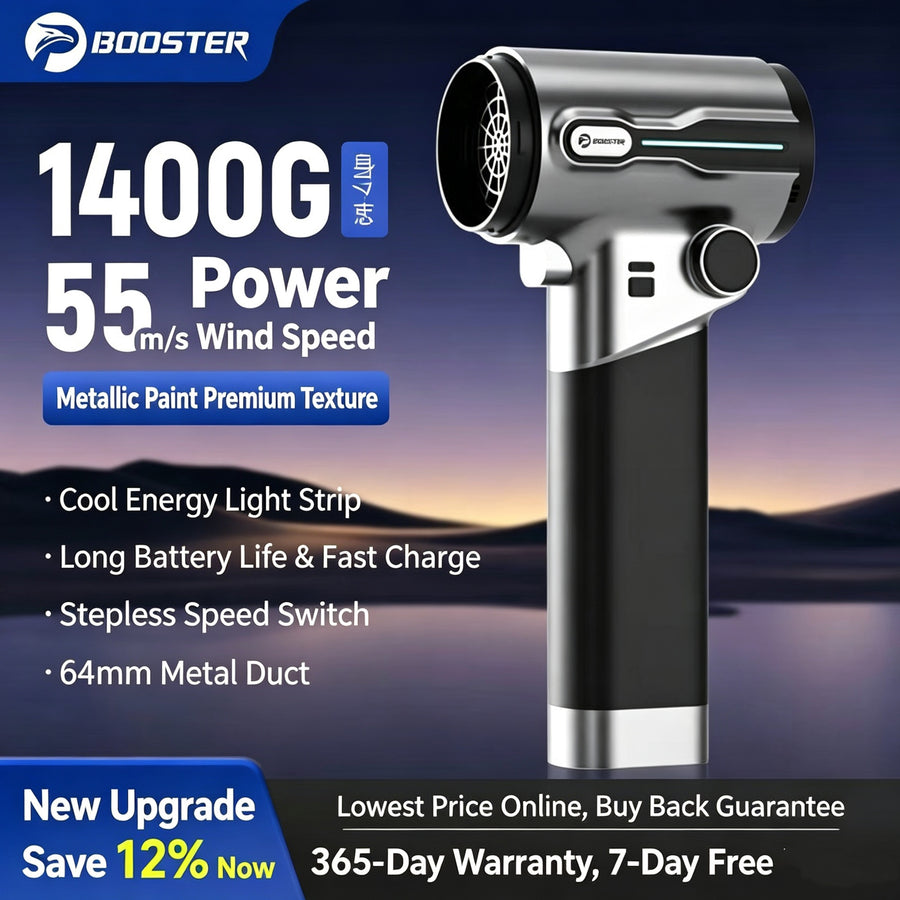 BOOSTER Turbo Air Blower Dryer 1