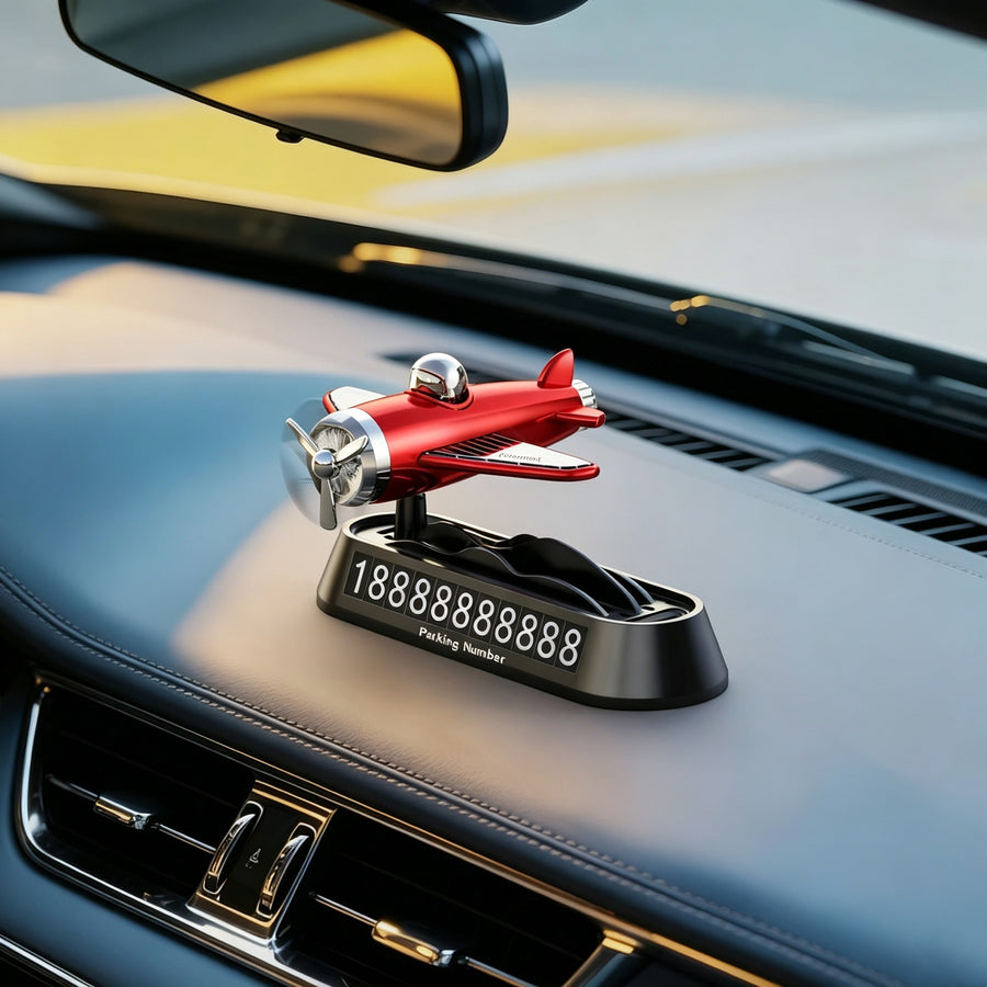 OuXinChePin Memory Foam Deluxe Car Air Freshener 1