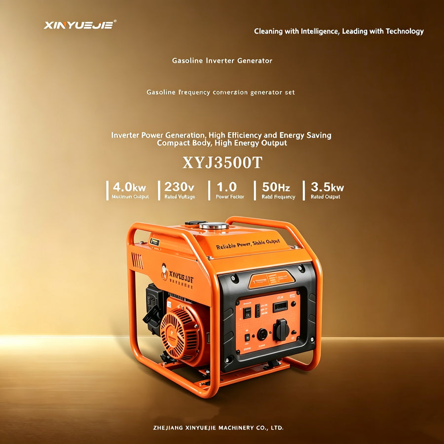 Xinyuejie Variable Frequency High Pressure Washer 1